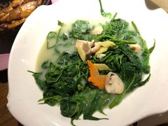 上汤枸杞叶-广东道至正餐厅(区庄店)