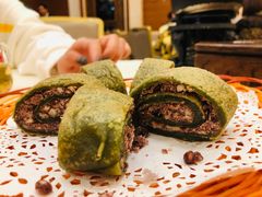 绿茶红豆薄撑-顺德人家食府(黄金广场店)