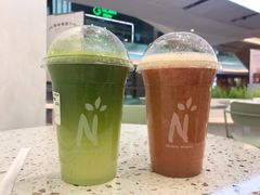 柠檬麦草青苹果雪梨-Natural Moment天然果汁(天汇广场igc店)