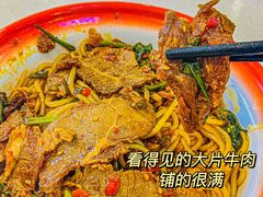 牛肉拌粉-舌尖尖传统小吃(万达店)