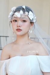 -荷玛高端新娘跟妆团队·彩妆培训