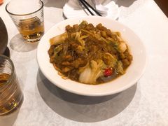 酥肉烩白菜-巴依老爷新疆美食(工体旗舰店)