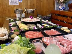 -丽江庭院·云南野生菌·海鲜火锅(鼓楼四合院店)