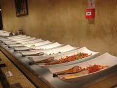 自助取餐区-汉巴味德·烤肉与啤酒的自助(杭州大悦城店)