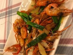 油爆虾-玲珑餐厅(陕西南路店)