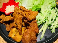 金牌蒜香肉-山芋腔苏北菜(盐城滨海店)