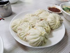 虾仁包子-津门如意包子铺(宾西路店)