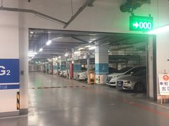 -虹桥天地-停车场