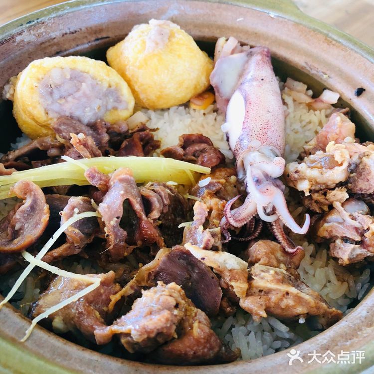 中山探店 美食| 崖口旅游🦐人均40海鲜煲仔饭