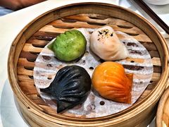 四味虾饺皇拼盘拼盘-蔡澜点心·粤菜(月星环球港店)