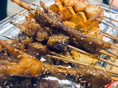 -烤满分·东北烧烤(首经贸店)