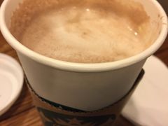 热巧克力-星巴克(北京南站第三店)