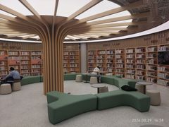 -浦东新区花木街道图书馆