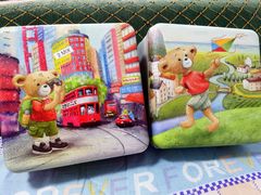 -香港珍妮曲奇聪明小熊饼干(迪美购物中心店)