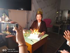 -爱上花开·蛋糕·安佳动物奶油轻奢私人定制(凯德店)