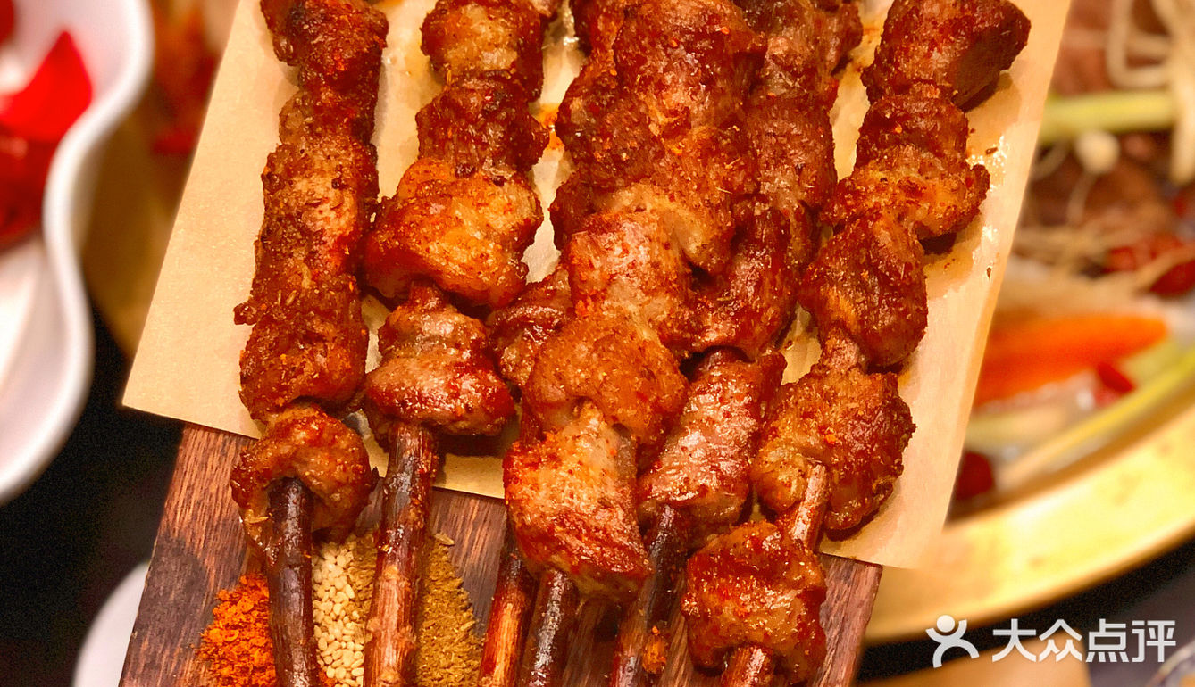 上海美食🦞羊蝎子配小龙虾才是夏天！