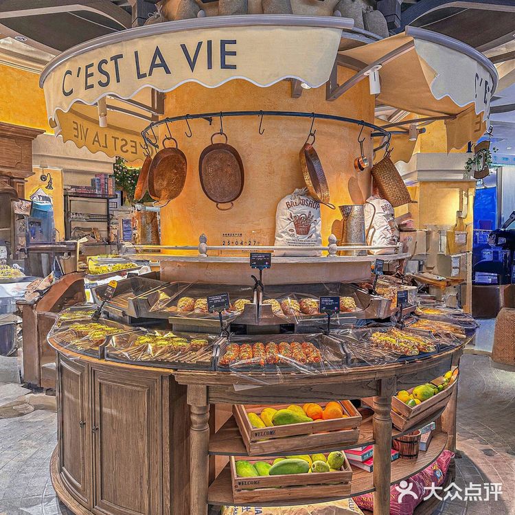 ZUI好看❗️ZUI好吃的法式面包店❗️