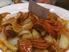 -周家二小姐的菜·扬州菜·香炒蟹·狮子头(江都金鹰店)