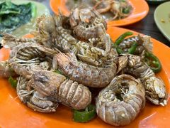 椒盐濑尿虾-贞姨美食·老字号海鲜大排档
