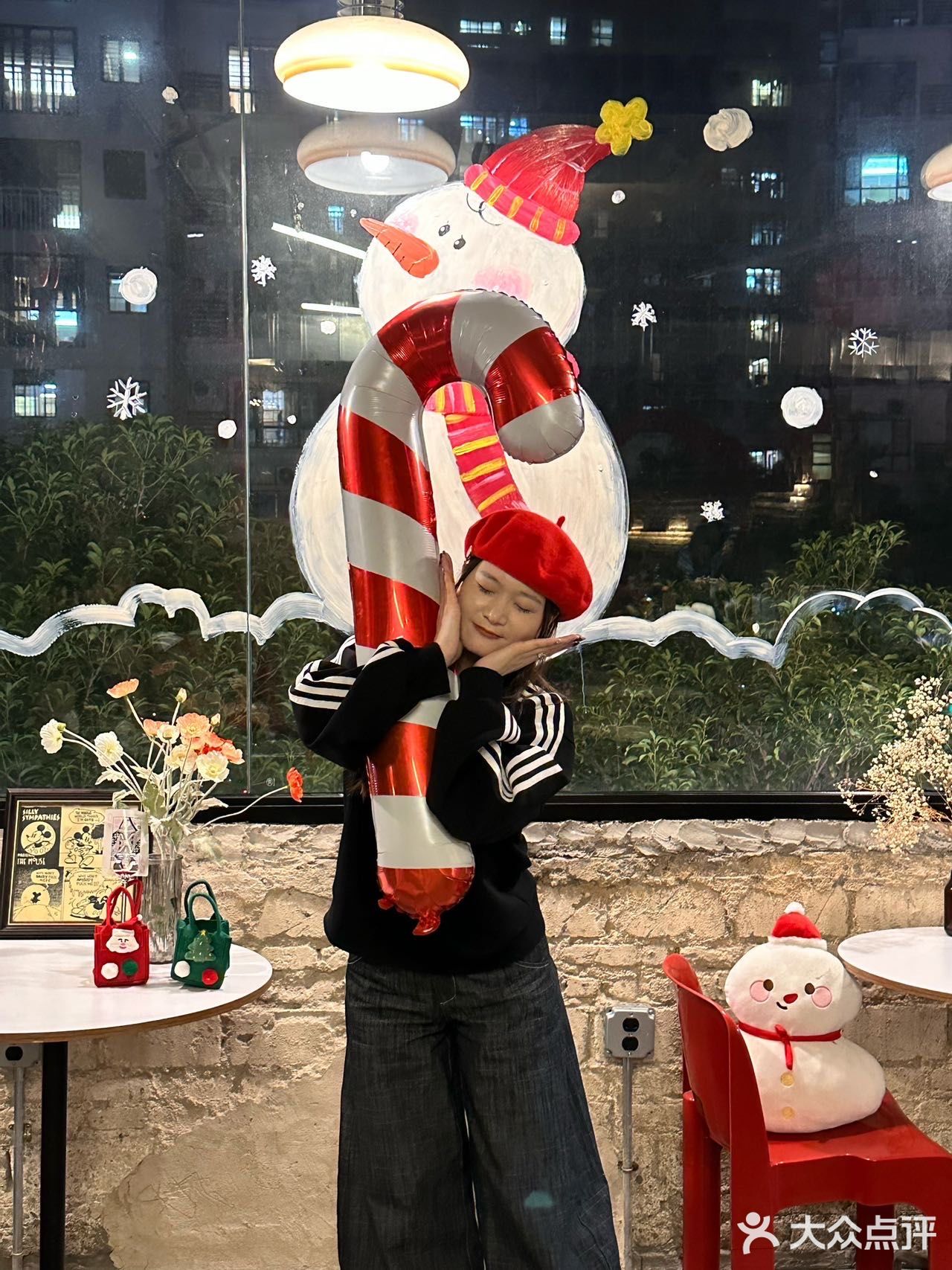 汕头预制圣诞|！敲适合二人食的圣诞韩式餐厅🍴