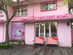 -Hello Kitty Cafe(弘大店)