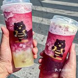 为什么不火！！🔥才10r有整颗葡萄诶！！巨好喝