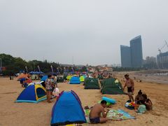 -青岛第三海水浴场