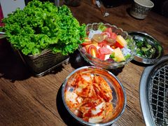 水果沙拉-良情择木·烤肉(青羊万达店)
