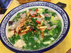 葫芦头泡馍-长香源葫芦头梆梆肉(兴隆巷店)
