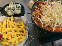 有骨辣汤鸡爪-吴草鸡爪오초닭발(城阳总店)