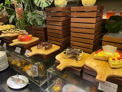 -唐拉雅秀酒店-西锦汇空中BBQ·思创餐厅