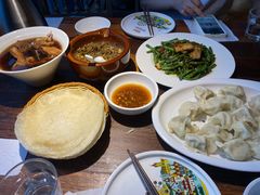 长豆角炒肉-前海沿·青岛菜(大拇指广场石老人店)