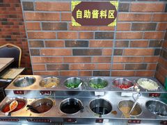 自助调料区-牛魔王汕头牛肉火锅(笋岗店)