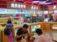 大堂-八一好吃街·高品美食广场