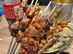 -街角等你.大连海鲜烧烤.经典铁板海鲜串(西安路店)