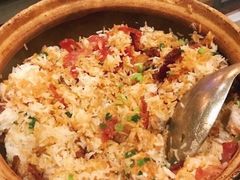 一级腊味煲仔饭-润园四季椰子鸡火锅(海上世界店)