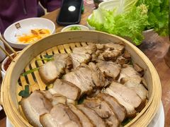 -喇喇排骨火锅·传统韩式脊骨汤(望京西园总店)