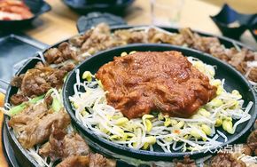 Octopus and Pork Belly One-Pot