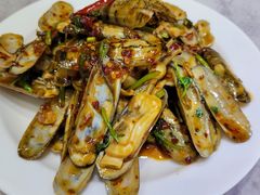 辣炒蛏子-小海丁