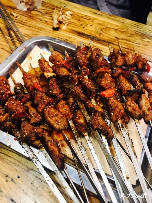大自然烤肉-图片-兰州美食-大众点评网