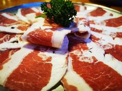 牛五花肉-咕咕站韩国料理(紫金港店)