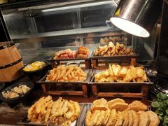 -松山湖凯悦酒店·Café自助餐厅·周末火舞秀表演