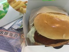 包浆鸡腿堡-德克士(广州南站店)