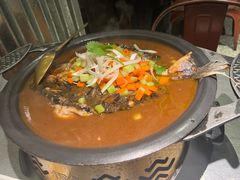 -探鱼·鲜青椒爽麻烤鱼(苏宁广场店)