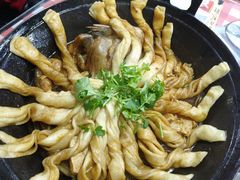 -八次方密云水库鱼粘卷子·熏鸽子·农家菜