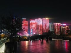 -钱江新城灯光秀