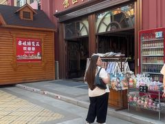-满洲里口岸套娃景区