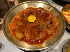 -草家酱蟹炭火烤肉店(珲春南路一店)