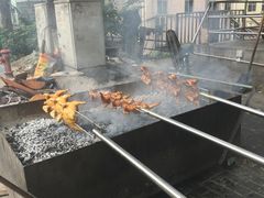 -强记荔枝柴烧鸡(同辉路店)