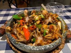 辣炒八爪鱼-阿妹小海鲜(下角店)